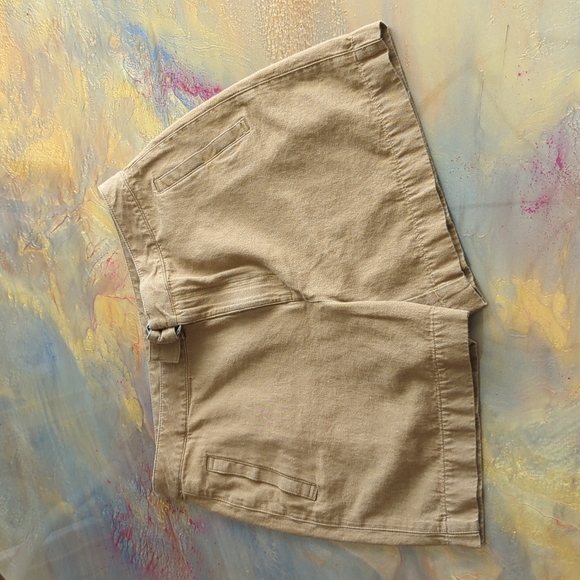 Vintage LIZ CLAIBORNE Brown Shorts Size 12 - Picture 2 of 13